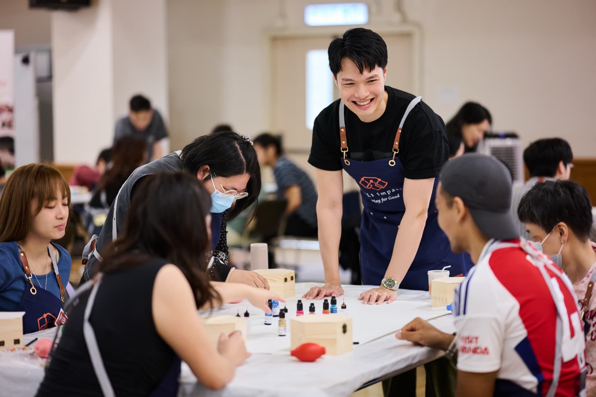Workshop With LVMH and Fu Hong Society