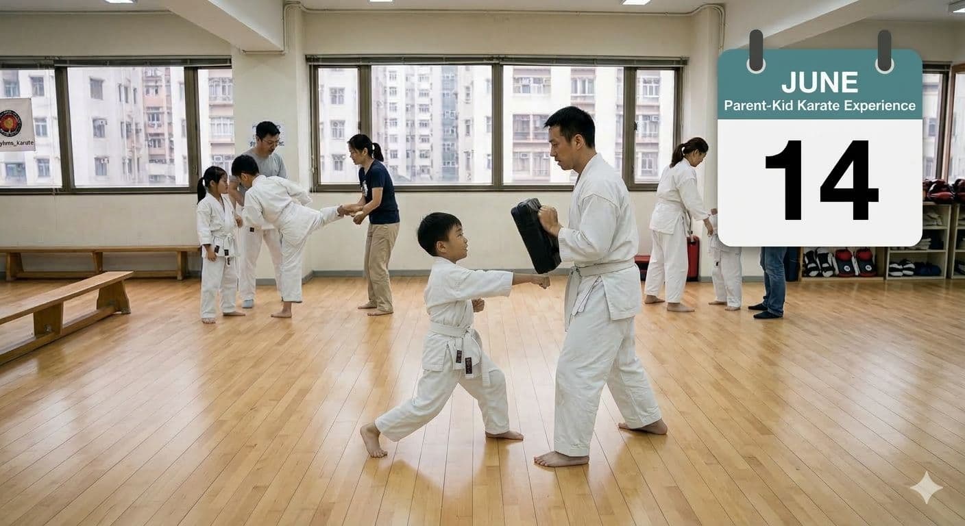 Parent-Kid Karate Experience