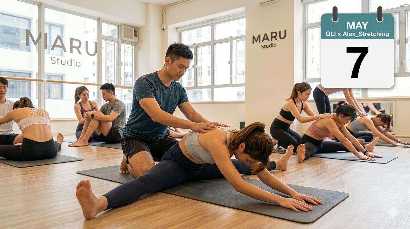 QLI x Alex Paired Stretching Workshop