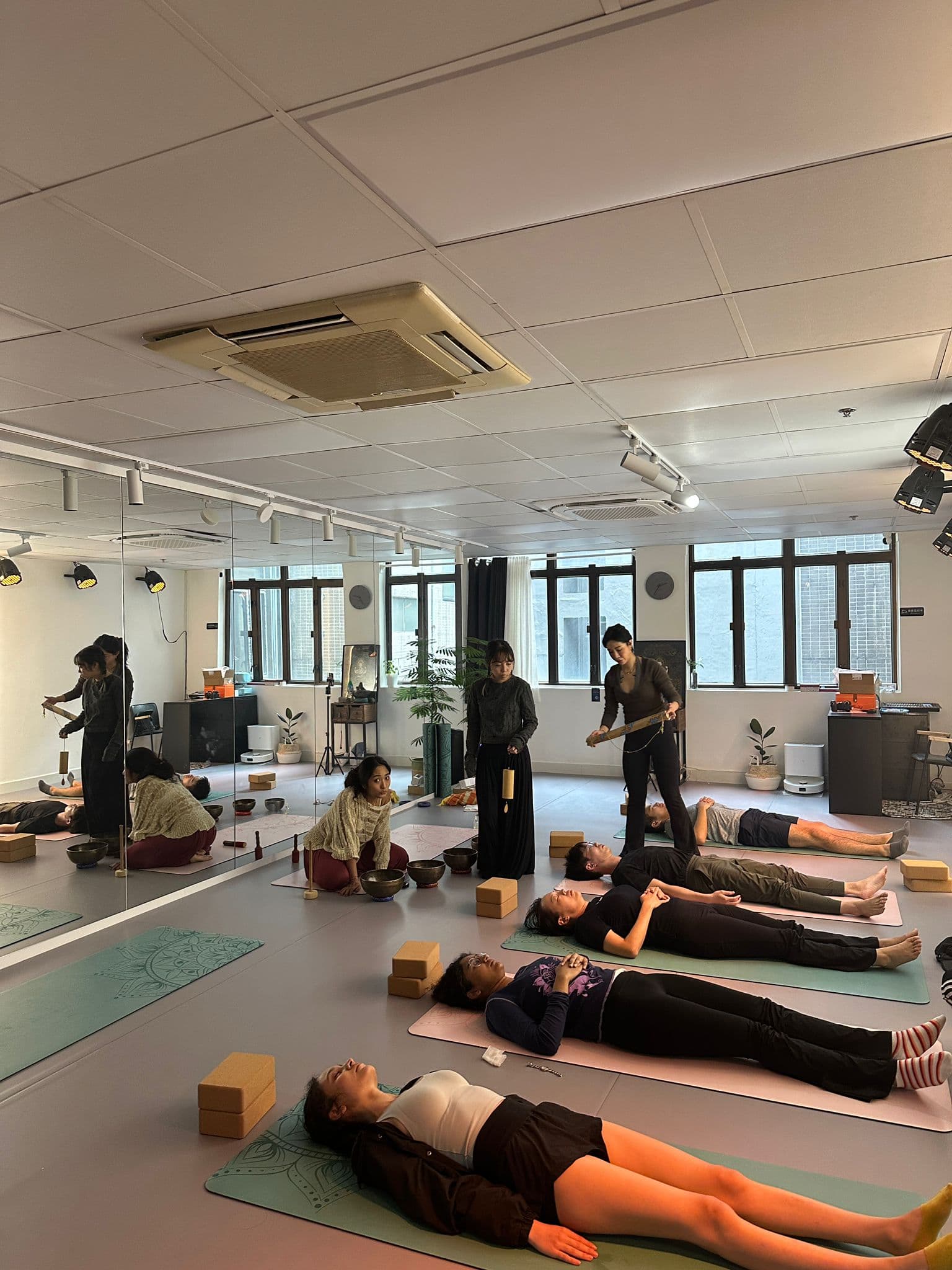 A Day of Tranquillity: Recap on the Yoga x Soundbath Event