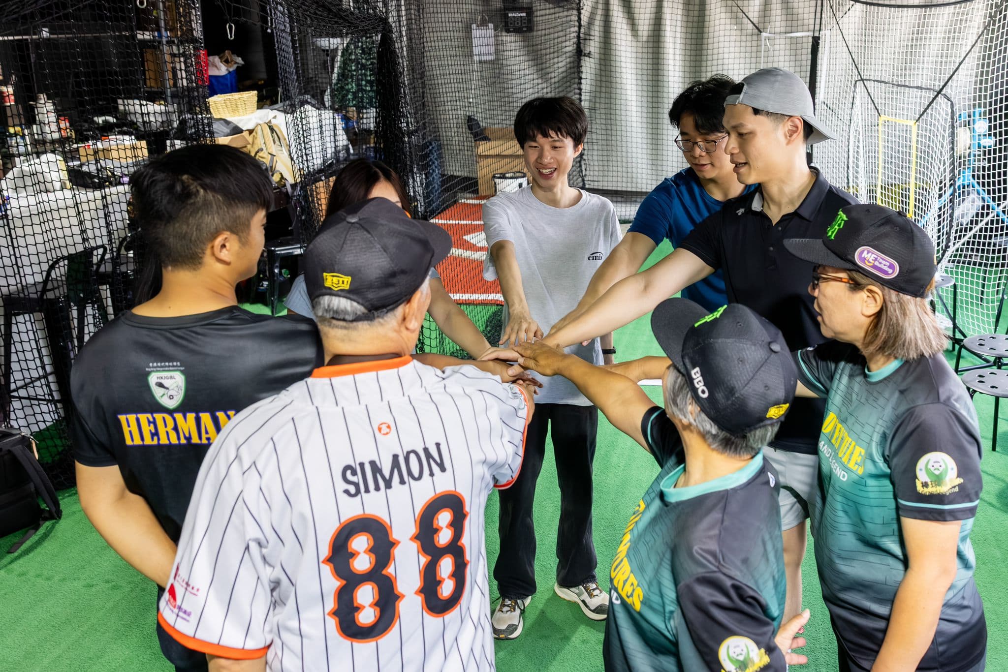 Young at Heart, Strong in Spirit